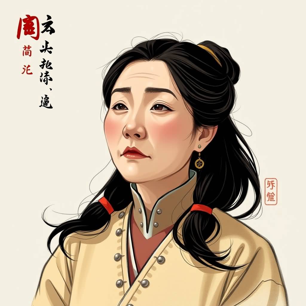Meng Tingyue's Mother