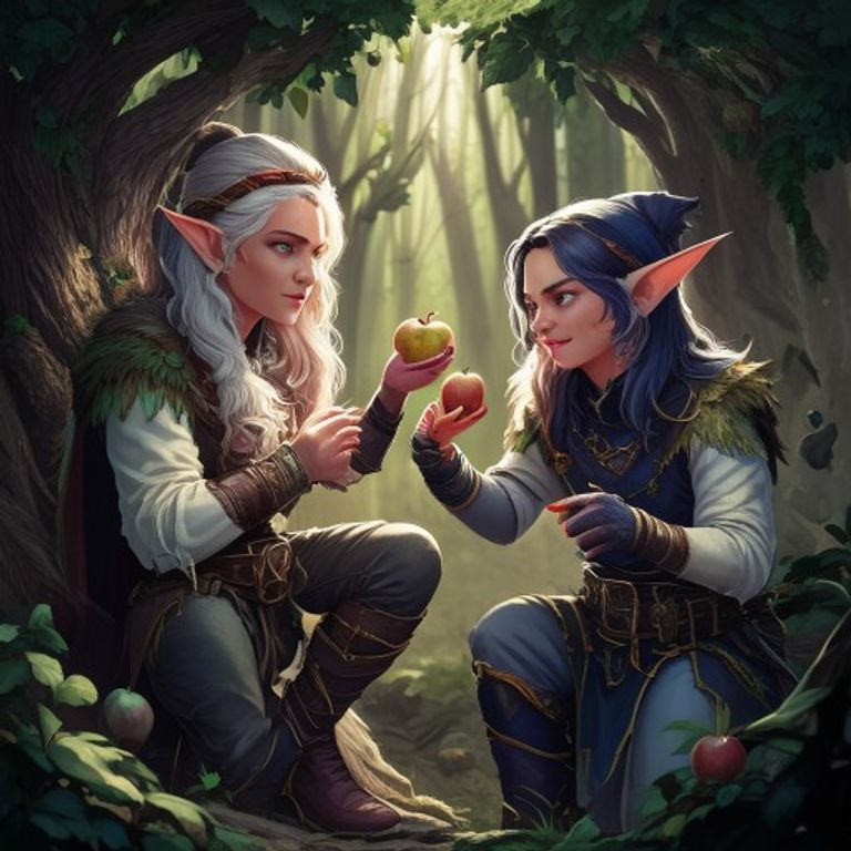 Young Elf Gatekeeper 2