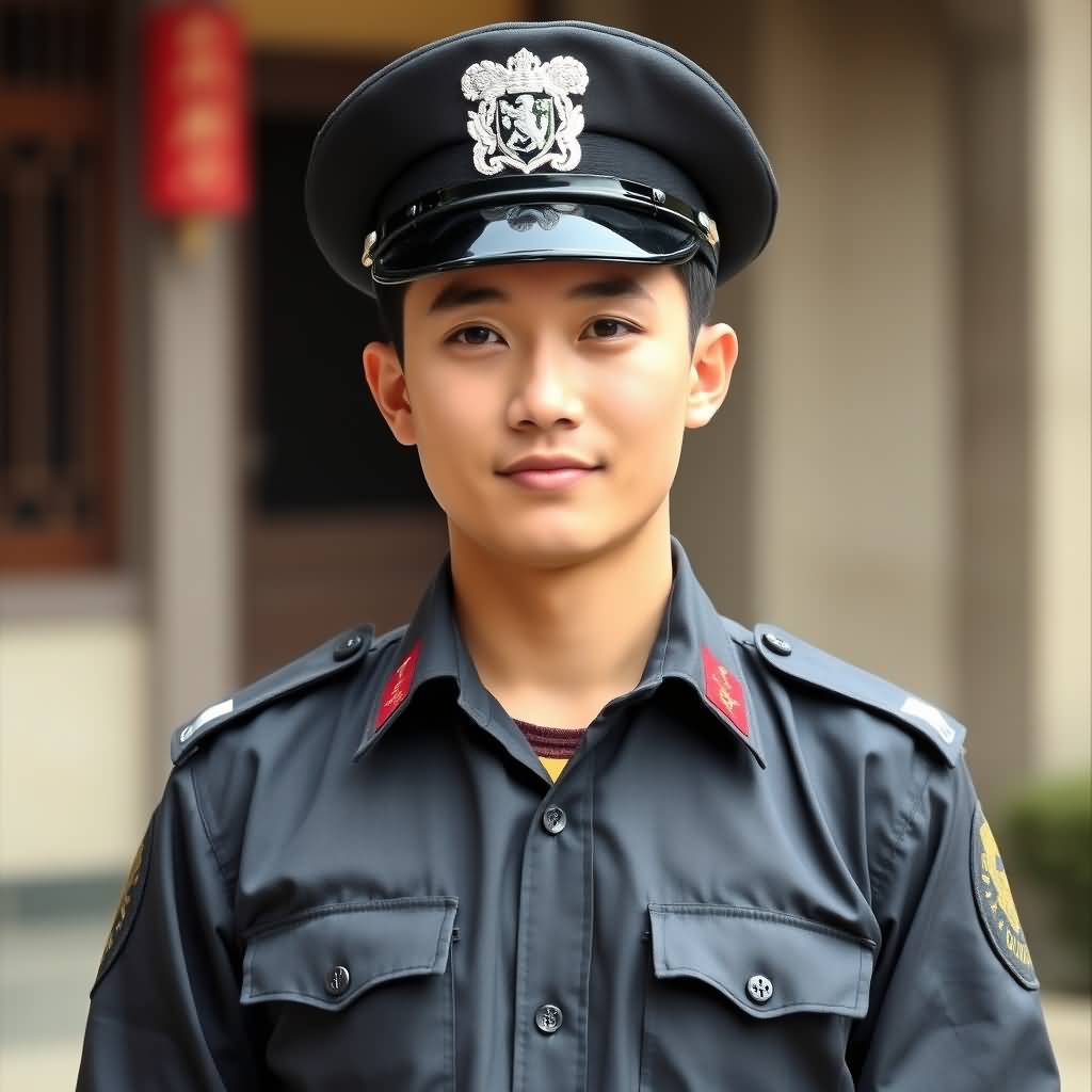 Young Officer 1