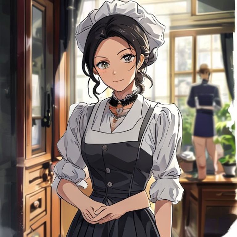 mansion maid