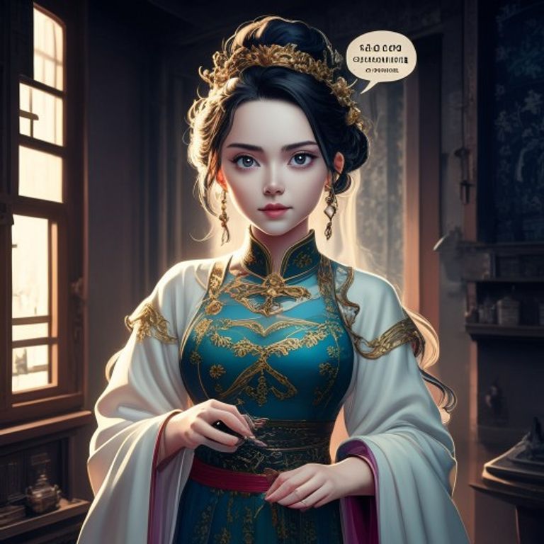Young Lady (explainer)