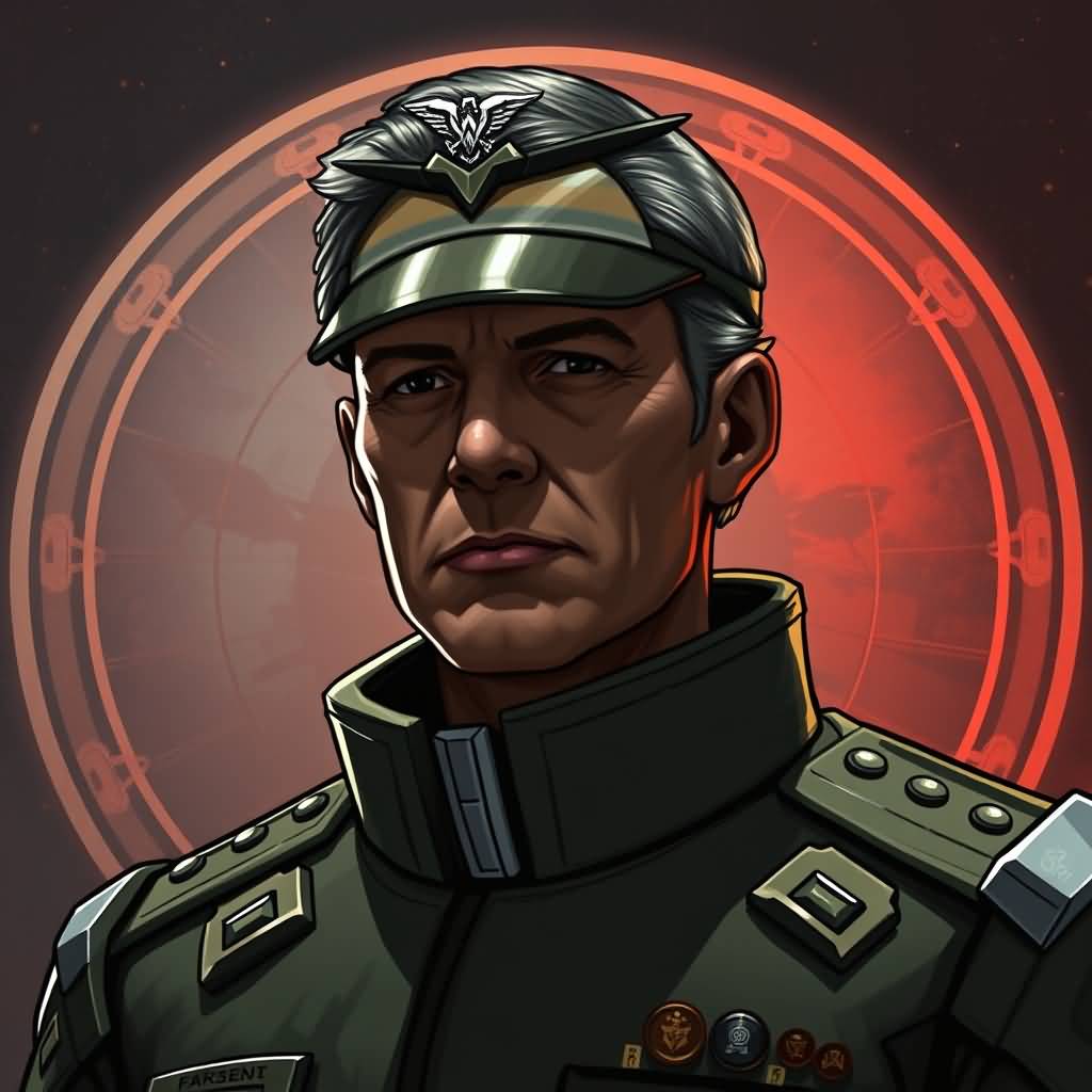 Commander Fauden