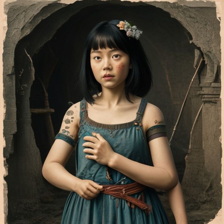 The Stone Fever Girl