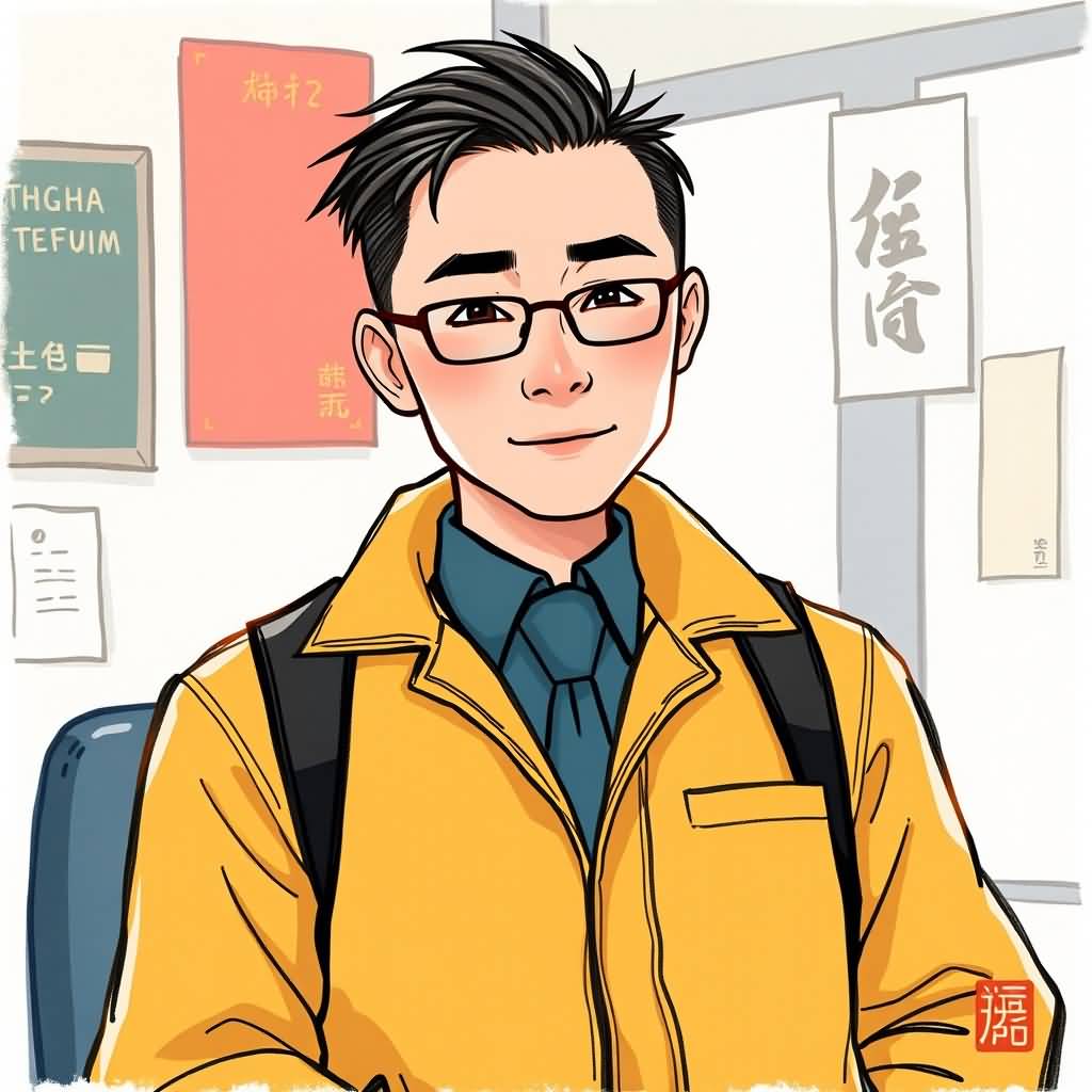 Liu Tufu's Employee