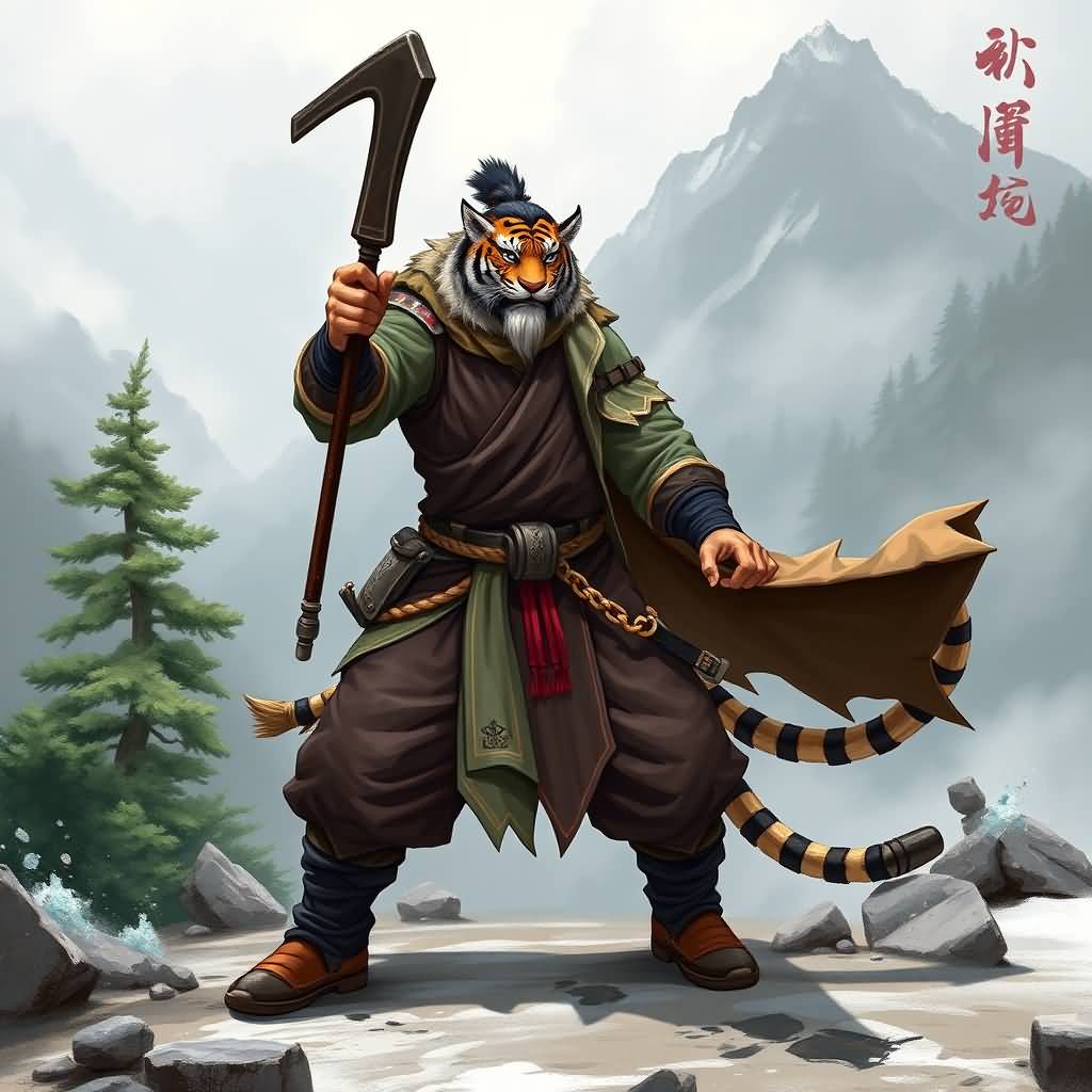 Mountain Tiger