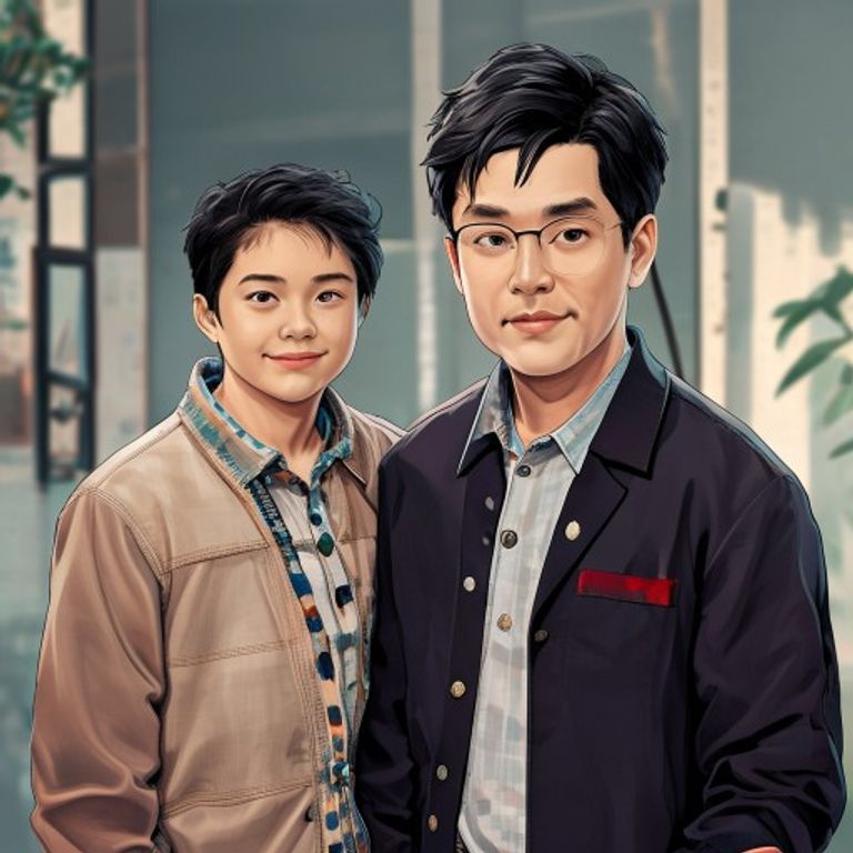 ning father