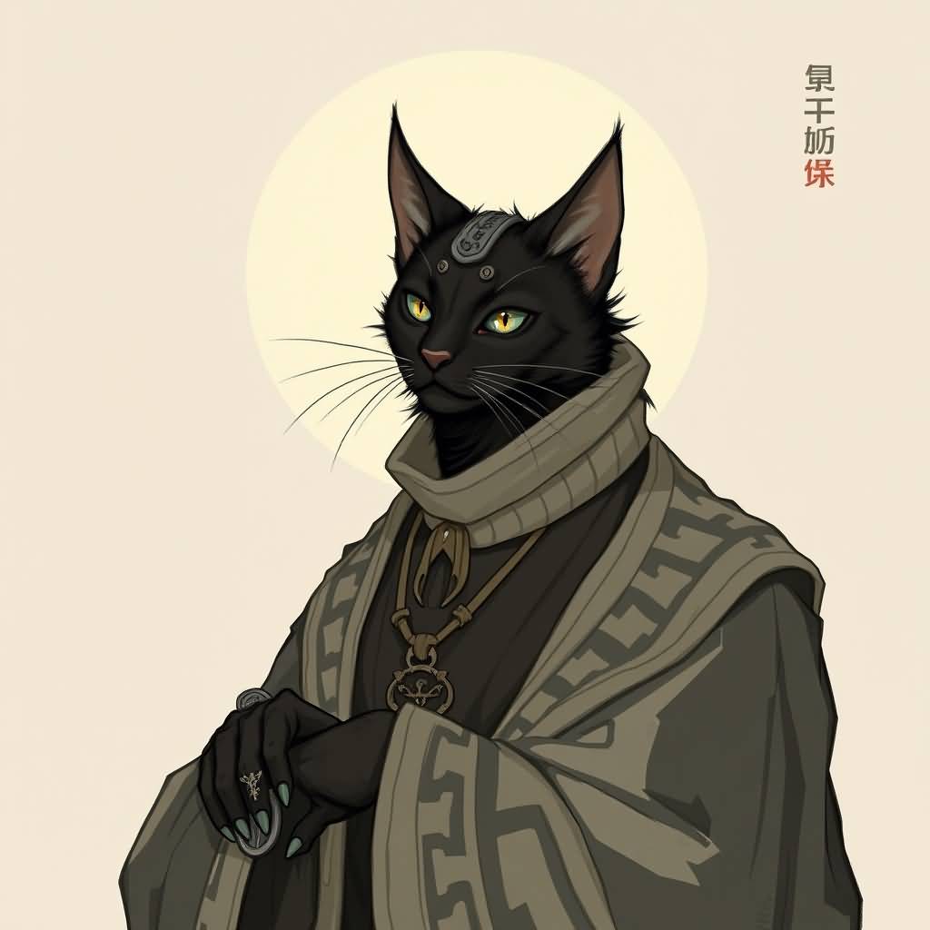 civet cat father