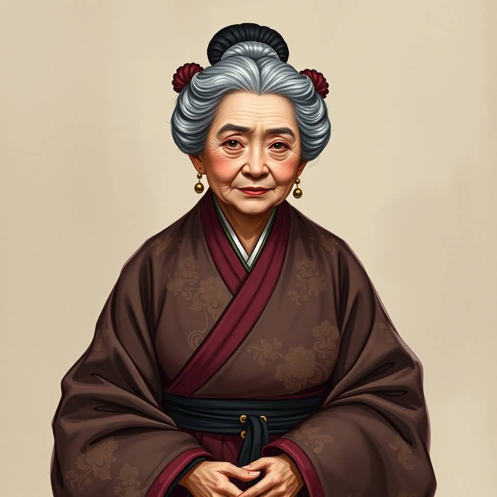 Old Madam Wen