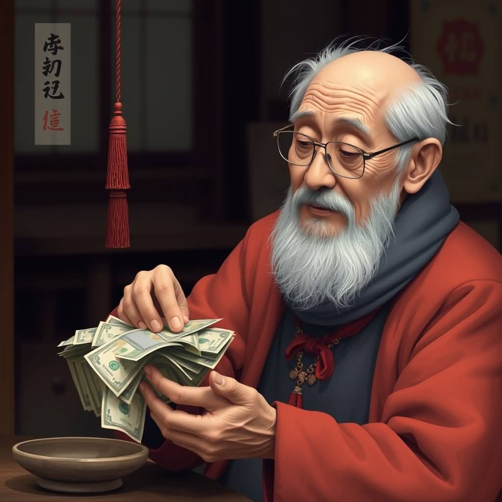 buyer c (one string of cash)