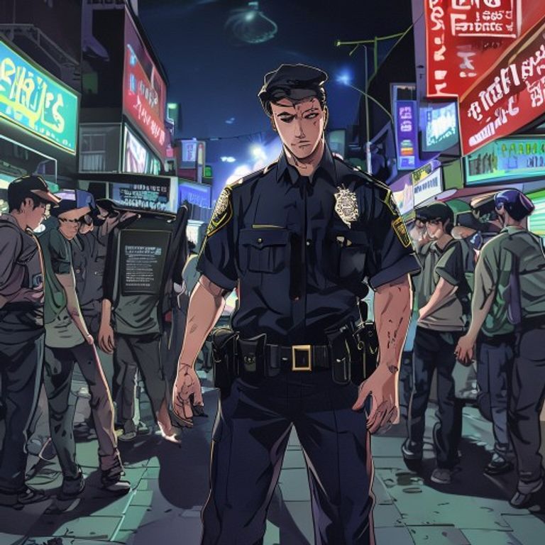 first police officer