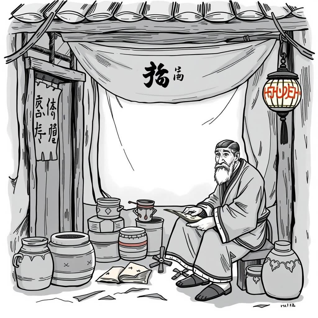 Innkeeper (gray Tent)