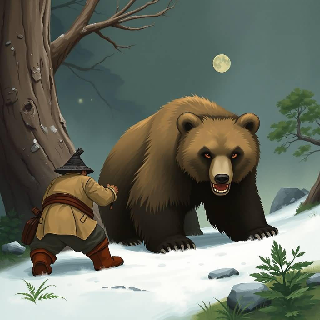 the bear