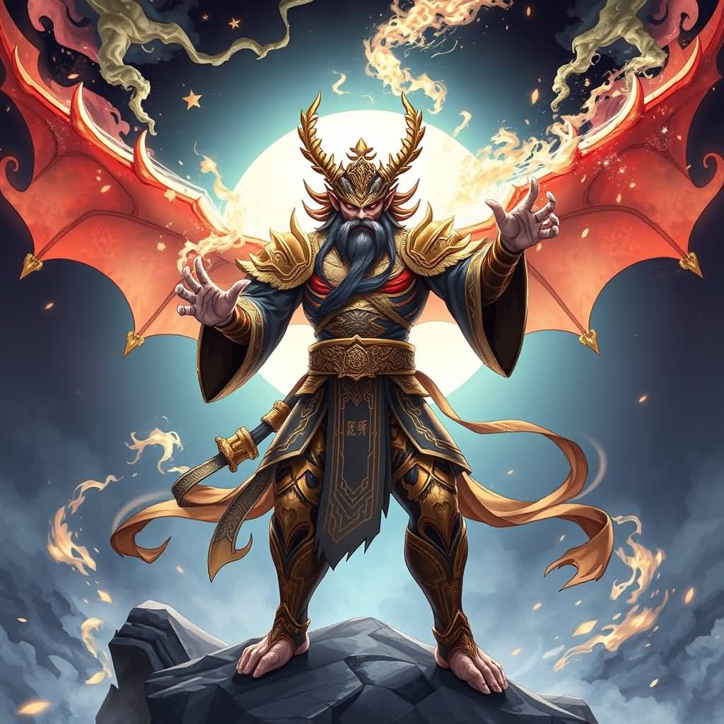 Life Death Demon God