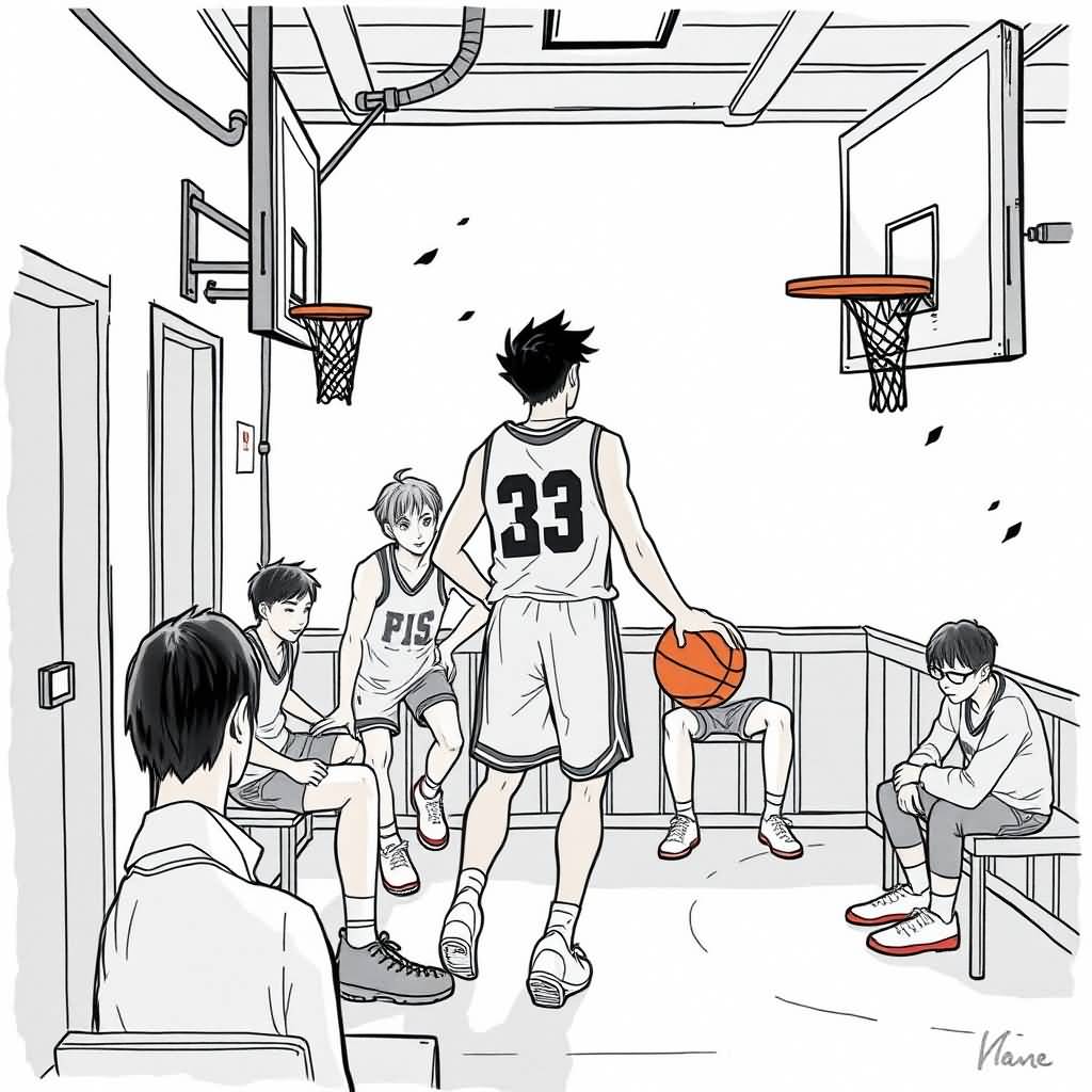 Basketball Team Member B