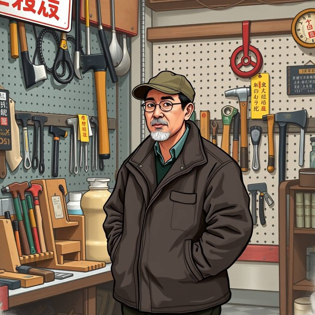Hardware Store Boss