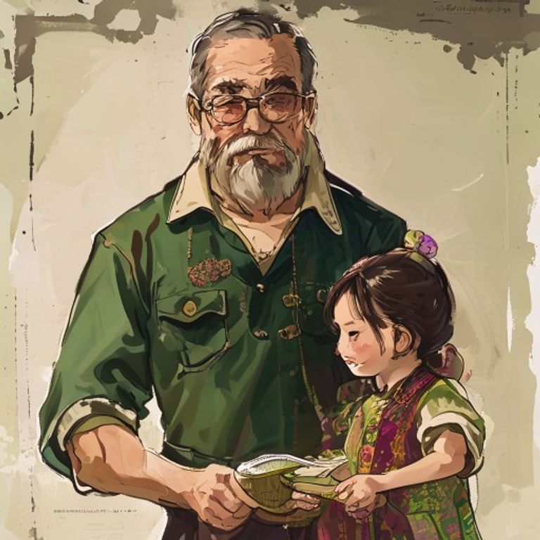 Qiao Nian's Father