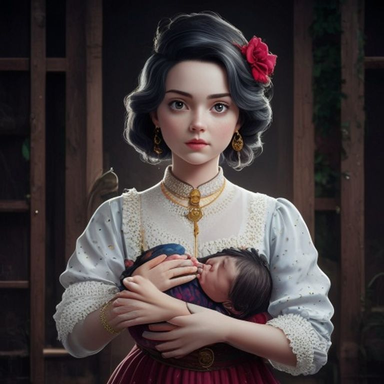 False Young Lady's Mother