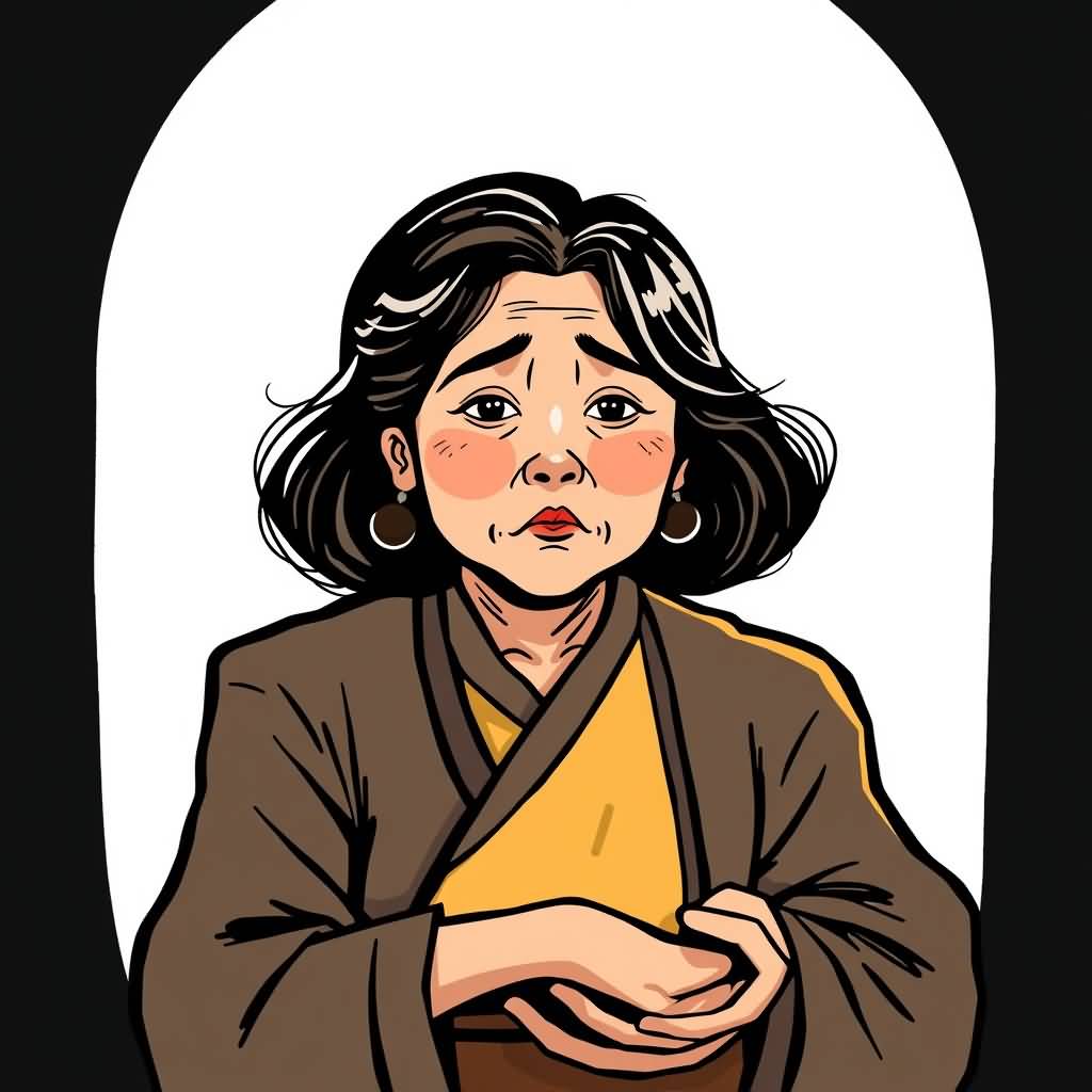 wu ming's mother