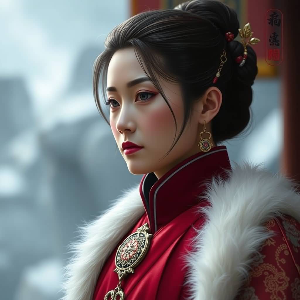 Liu Family Beautiful Woman