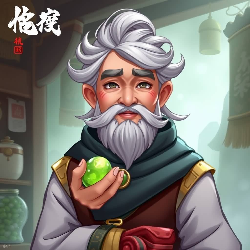 Treasure Pavilion Shopkeeper
