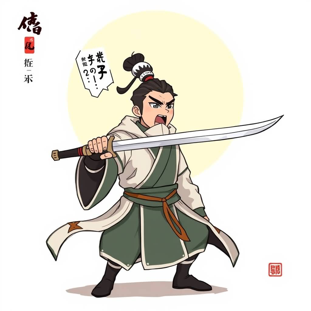 First Angry Disciple