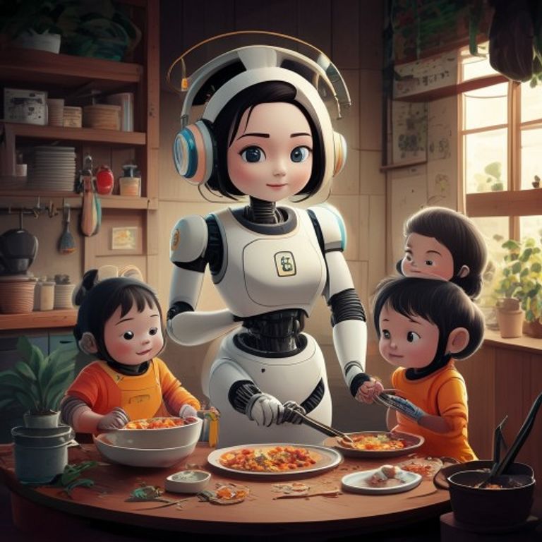 robot yiyi