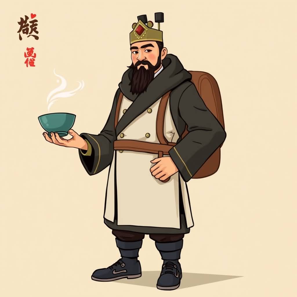 Tea King (old Wang)