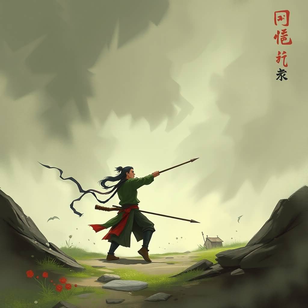 rogue cultivator (killed by spear, second)