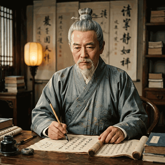 Yin Qiu's Father