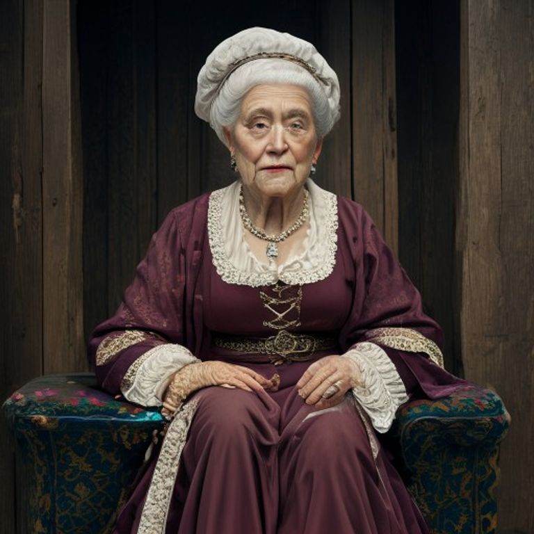 Old Madam Han