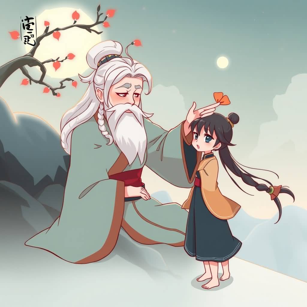 Huihui’s Senior Brother