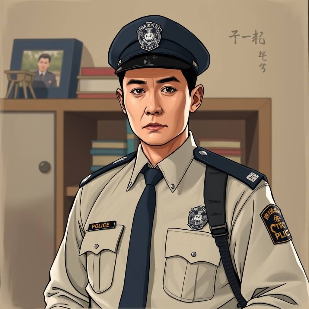 police officer (real)