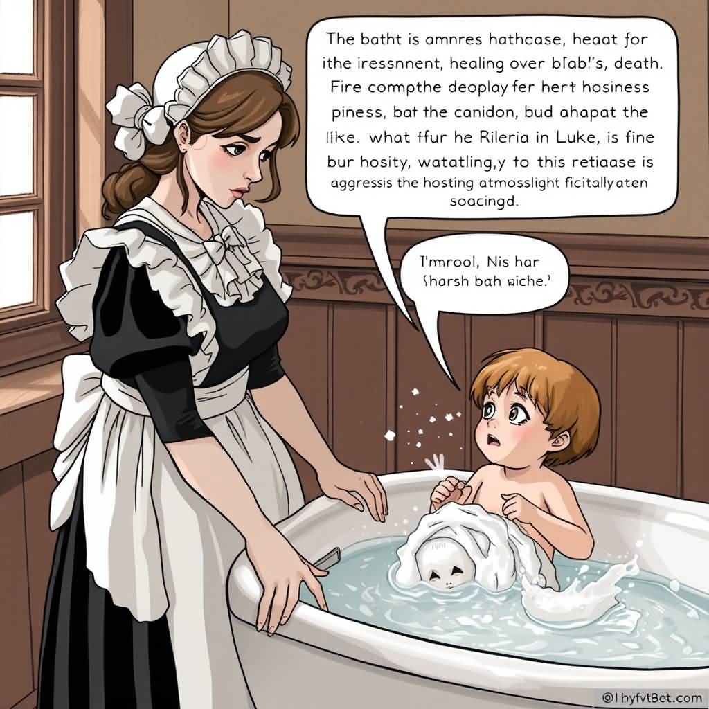 harsh bath maid