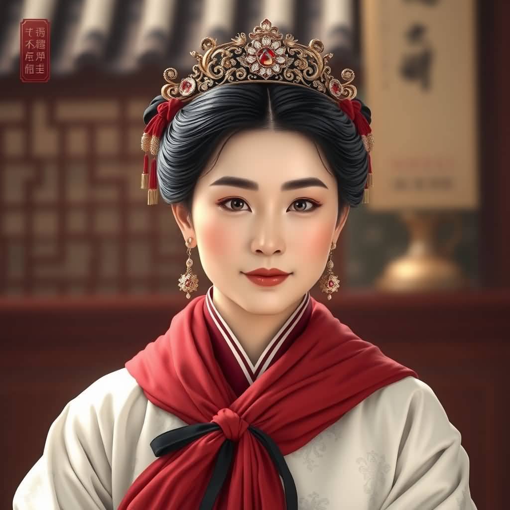 Xiao Qing’s Mother (princess Yong'an)