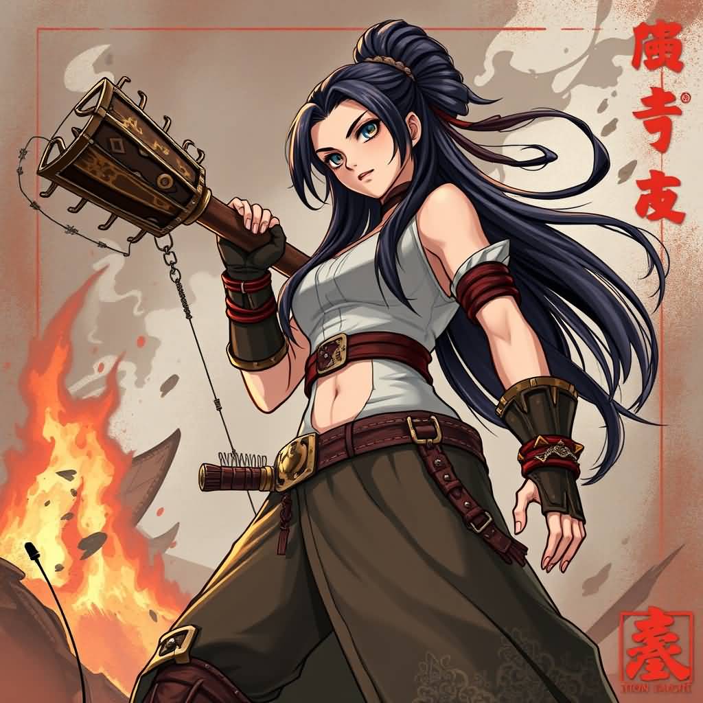 Iron Rod Alita