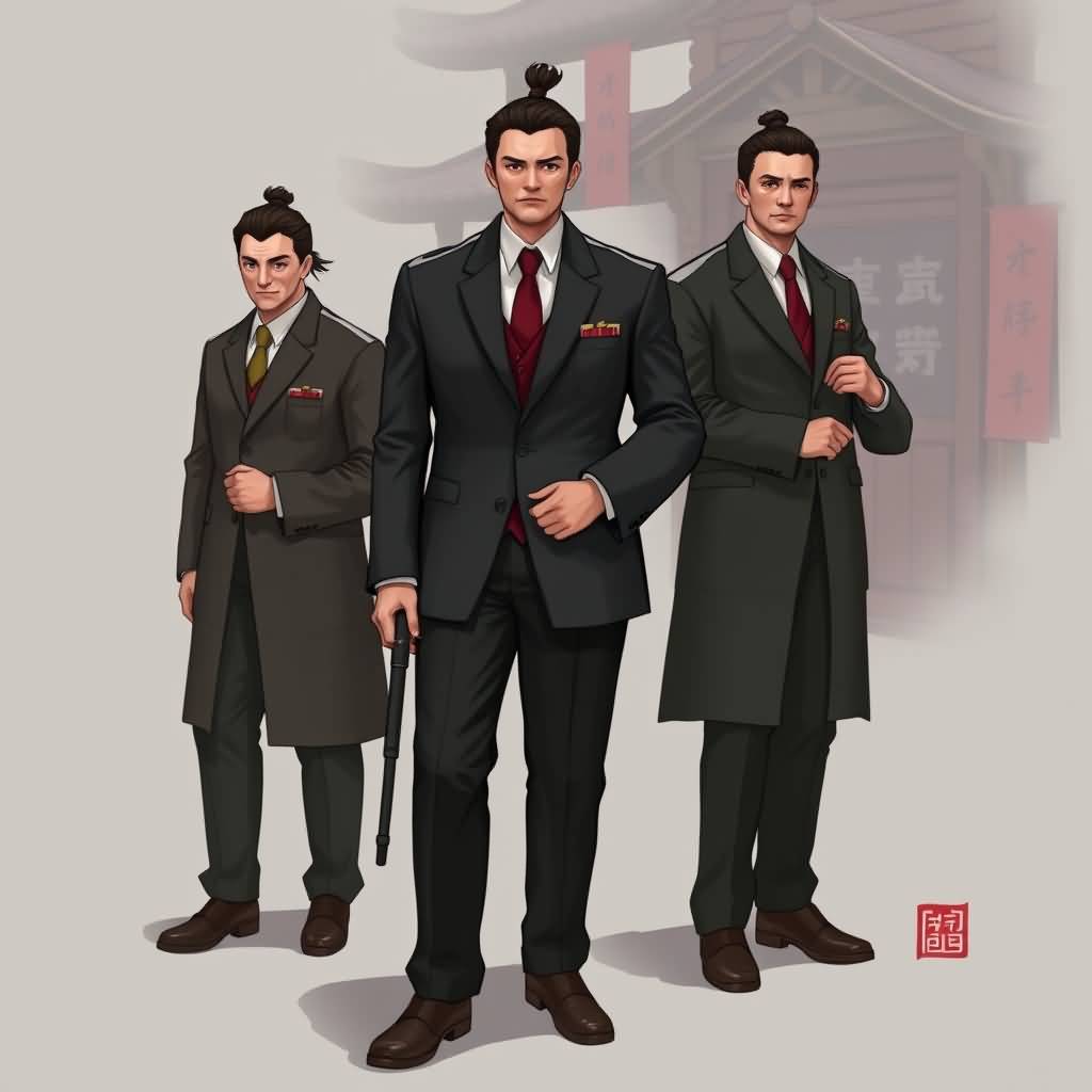 Xia Yanxi's Fourth Bodyguard