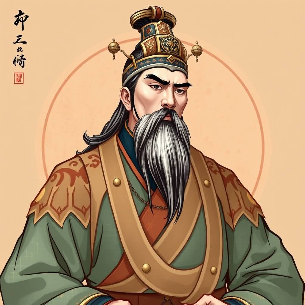 king of qin (ying zheng)