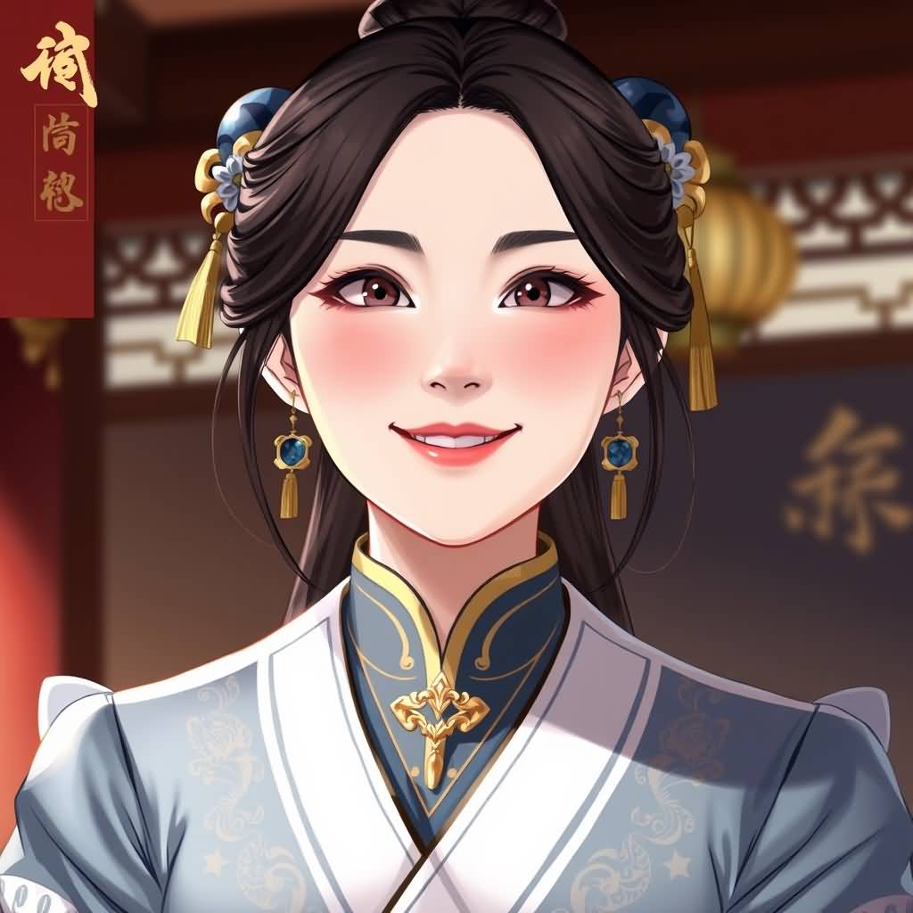 The Reception Woman