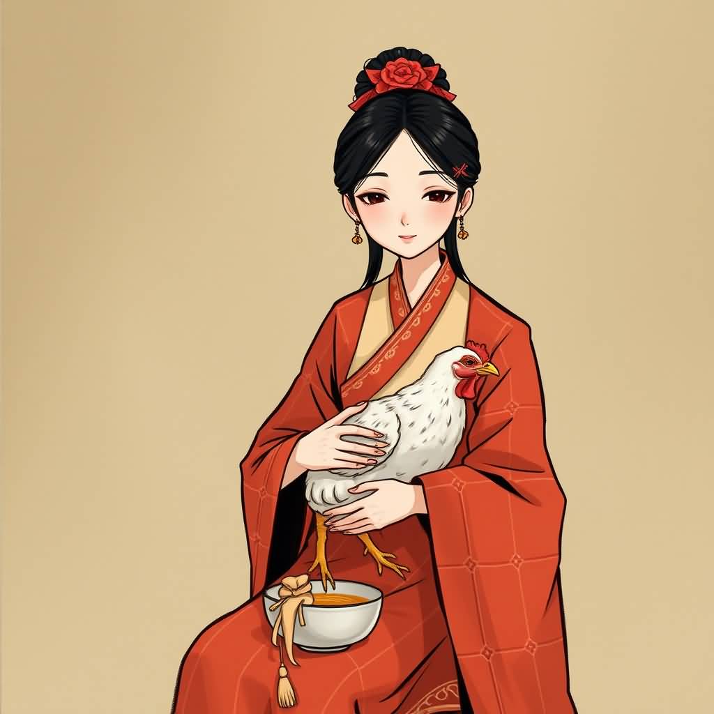 second sister‑in‑law (gu yun nan's wife)