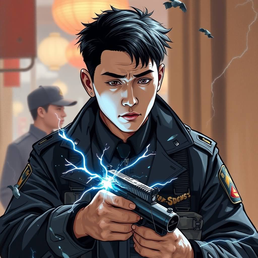 electrocuted officer