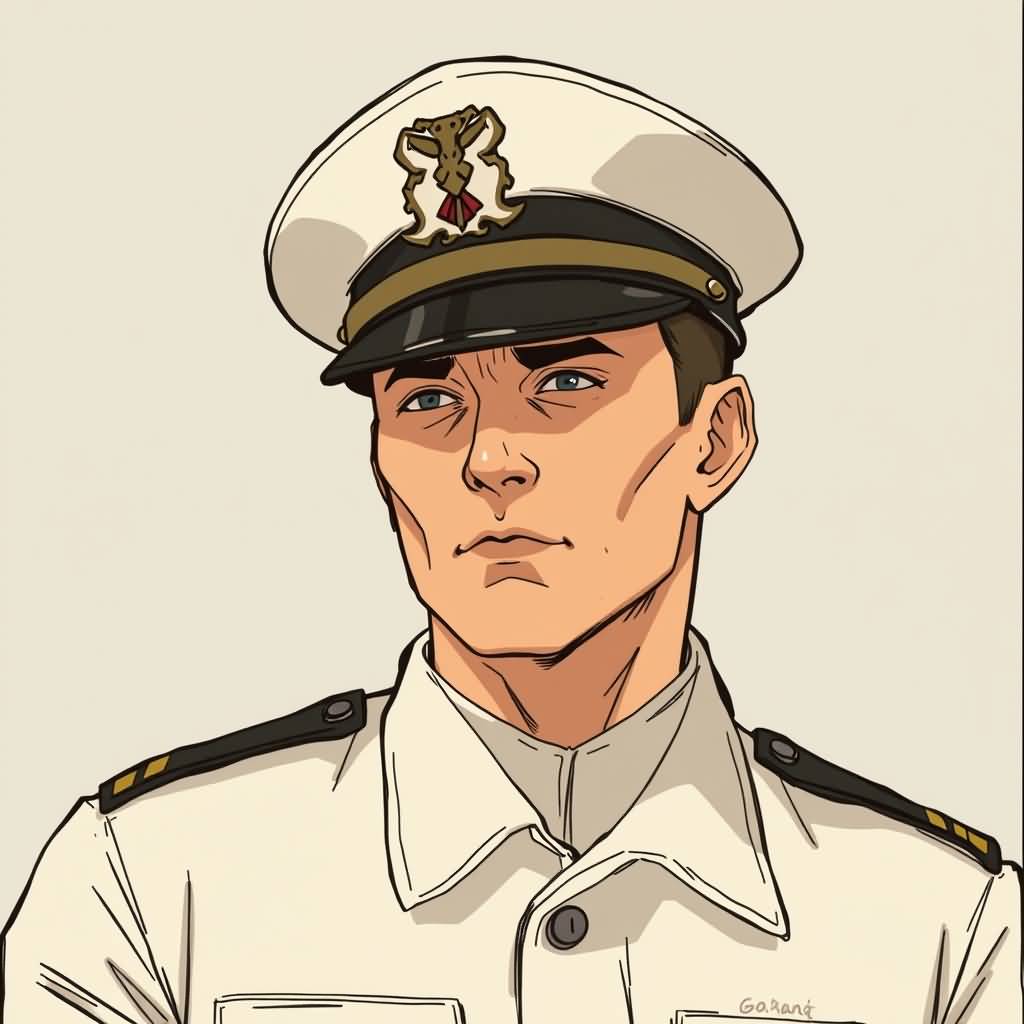 subordinate officer 3 (high‑handed)