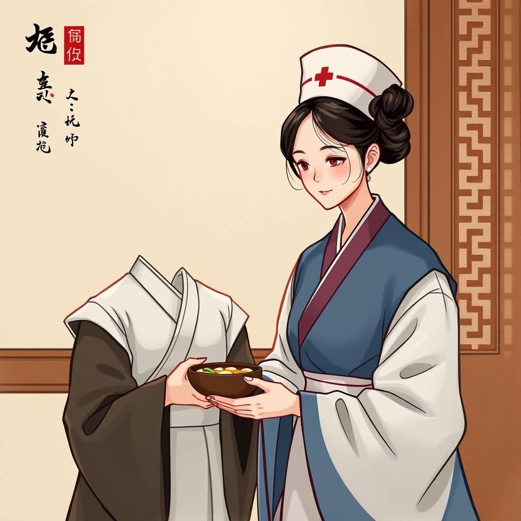 Nurse (zhao Yuping's Nurse)