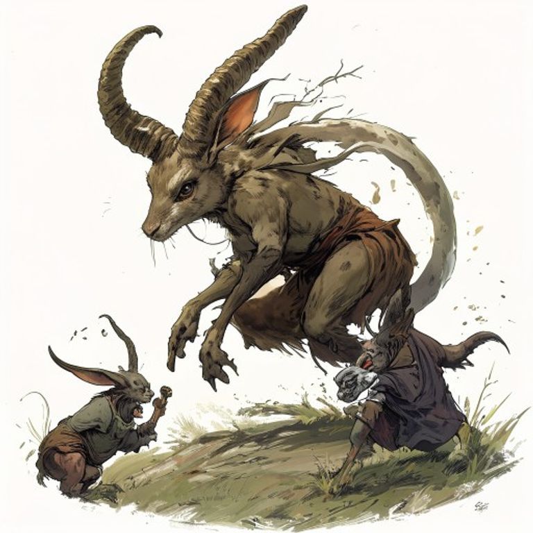 Second Horned Rabbit