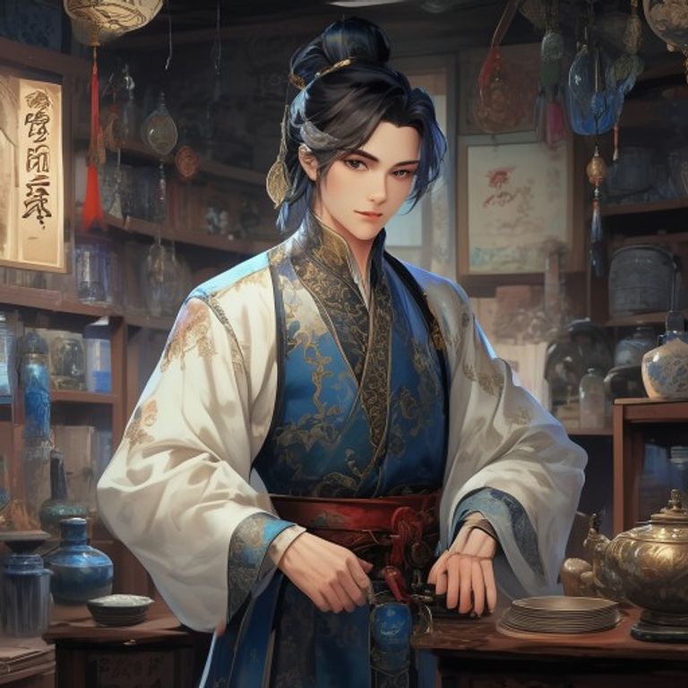 qin zhen's son