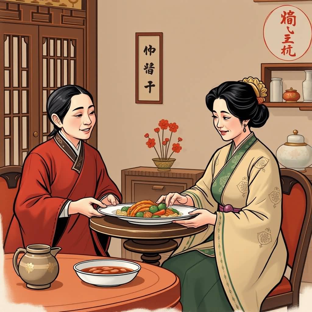 wu zhi's wife