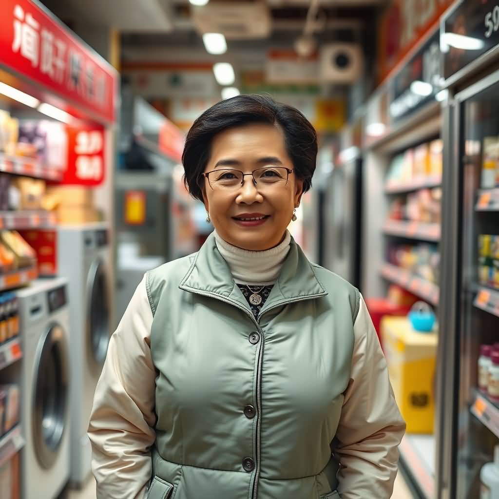 department store owner