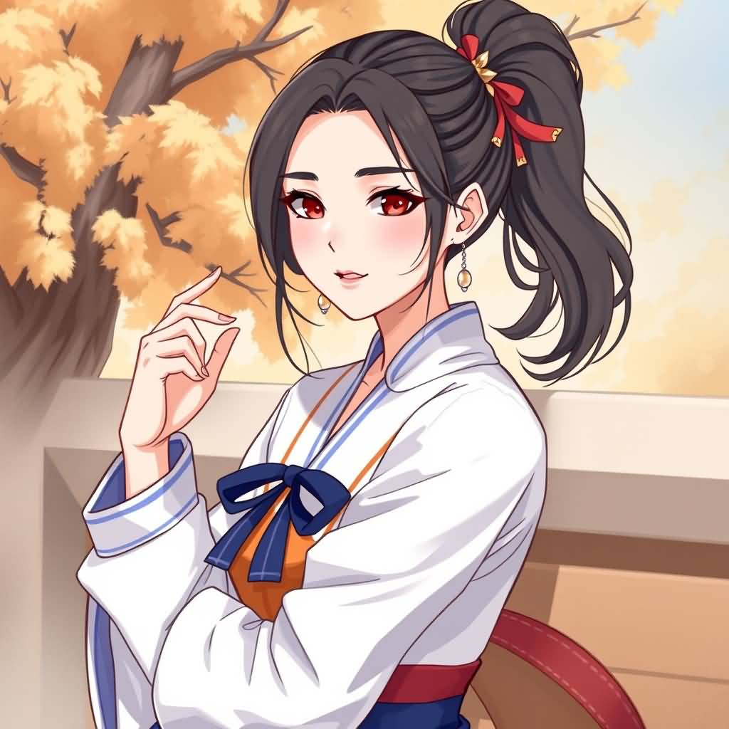 school beauty girlfriend