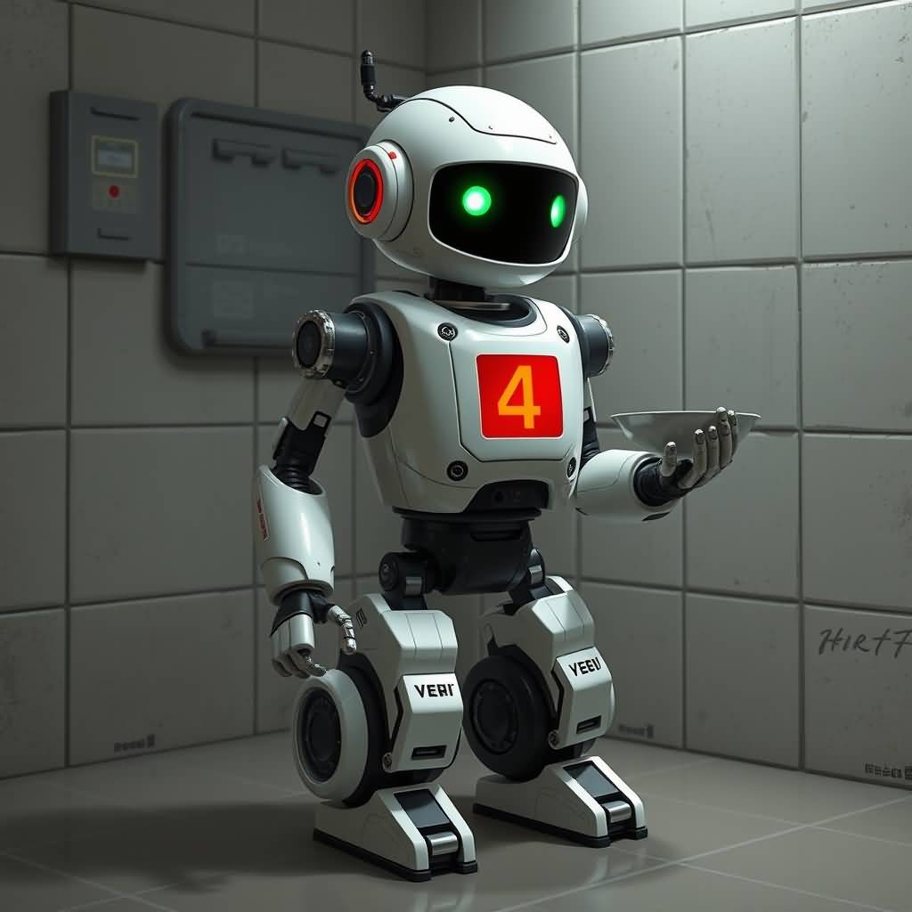 Number Four Robot