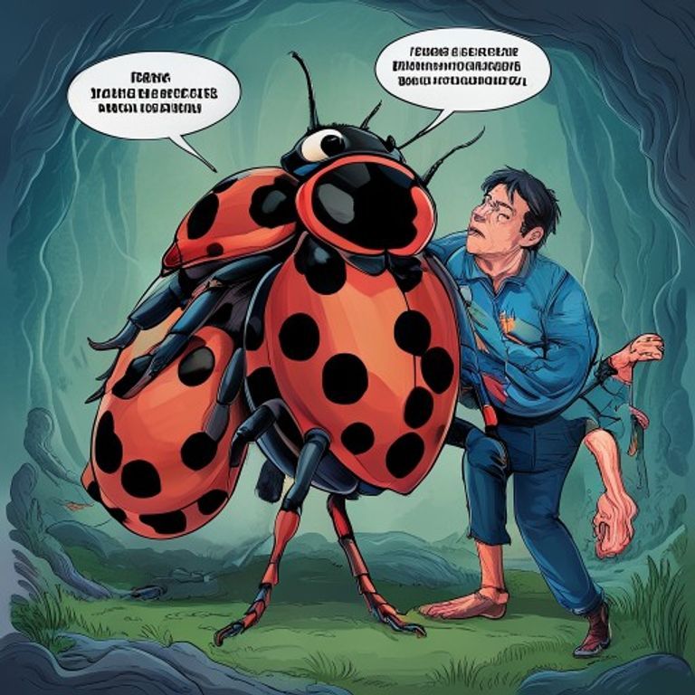 Seven-spotted Ladybug