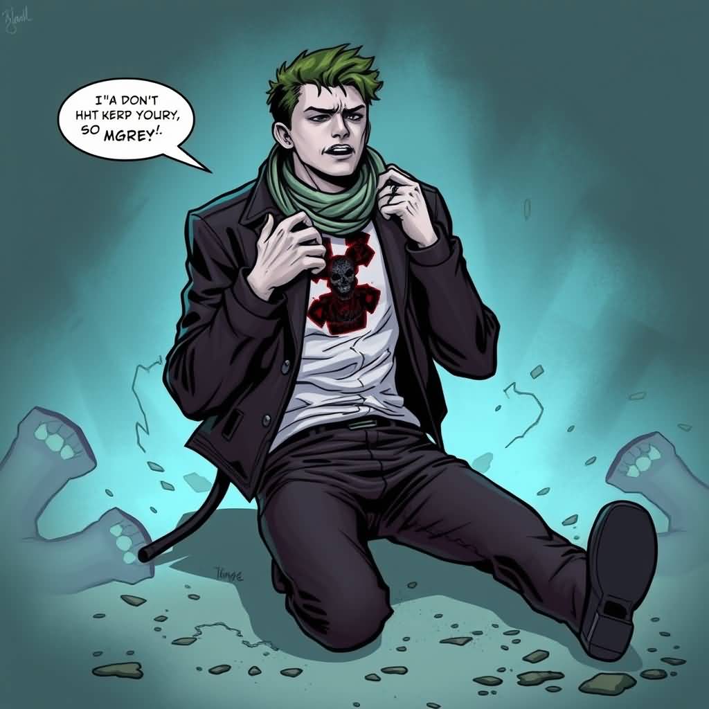 the killed boy